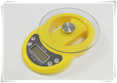 Китай Мини масштаб веса стекла 4ММ, легкий для чтения масштабов электронной кухни веся поставщик