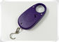 Точность масштаба 5г багажа пурпурного цвета портативная электронная для семьи используя поставщик