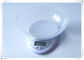 Масштаб еды широкого дисплея ЛКД электронный, облегченная масштабы кухни удобоносимости верхняя часть расклассифицированные поставщик