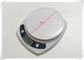 Белое домашнее электронное печатание логотипа масштаба с низким индикатором батареи поставщик